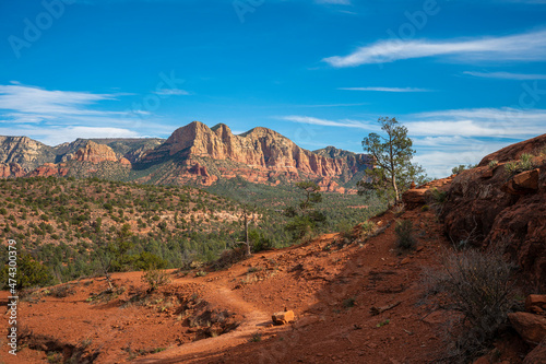 Landscape of Sedona in Arizona