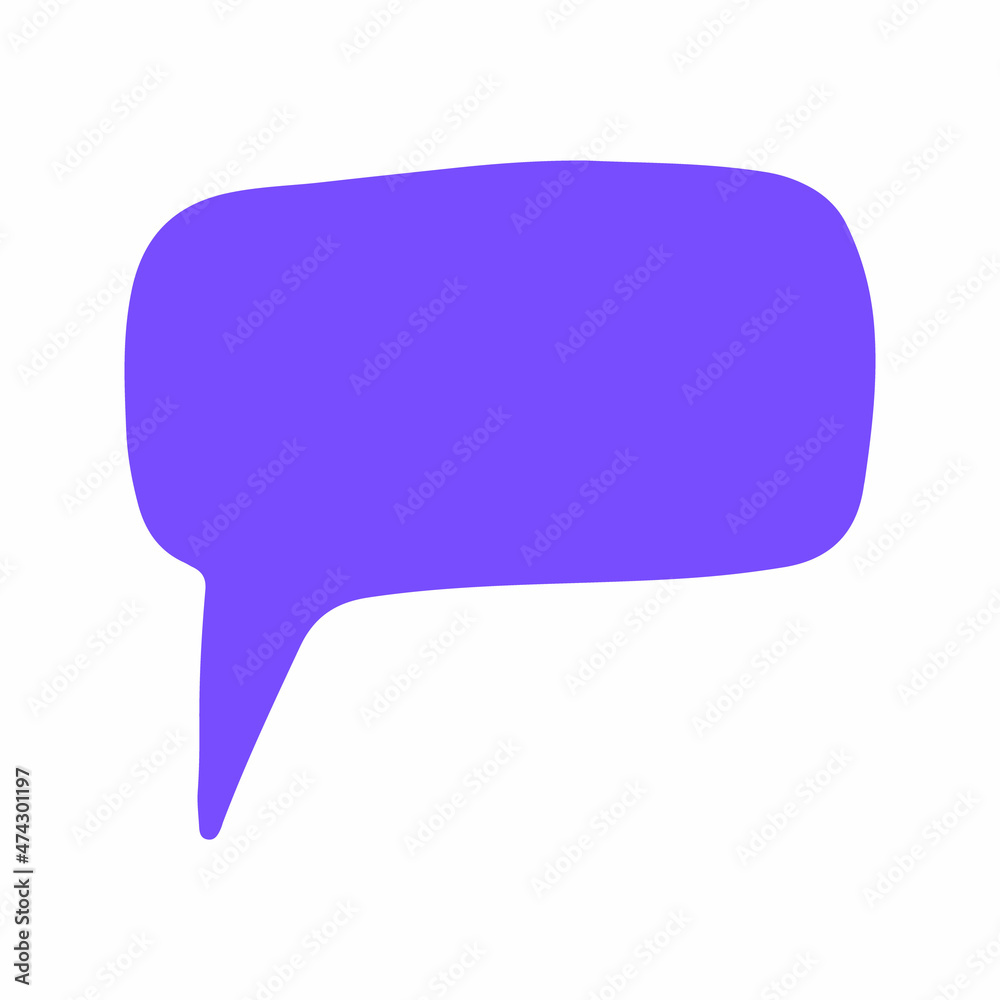 Text bubble. Hand drawn vector bubble templates for text messages. Colorful cartoon sticker isolated on the white background. Doodle text speech form templates. Blank empty blue speech bubble. Cloud. Text bubble. Hand drawn vector bubble templates for text messages. Colorful cartoon sticker isolated on the white background. Doodle text speech form templates. Blank empty blue speech bubble. Cloud.