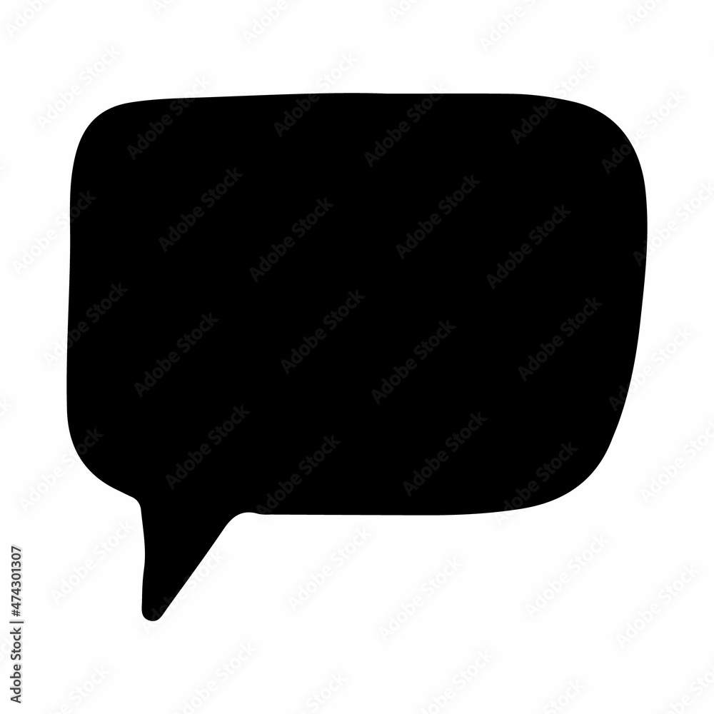 Text bubble. Hand drawn vector bubble templates for text messages. Colorful cartoon sticker isolated on the white background. Doodle text speech form templates. Blank empty black speech bubble. Cloud. Text bubble. Hand drawn vector bubble templates for text messages. Colorful cartoon sticker isolated on the white background. Doodle text speech form templates. Blank empty black speech bubble. Cloud.