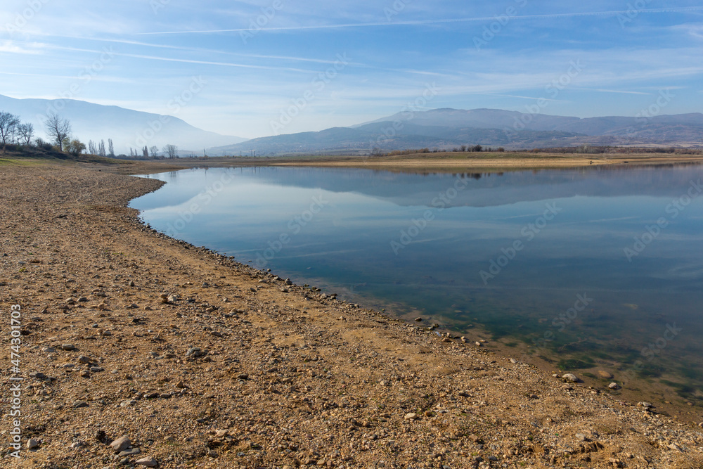 Amazing view of Drenov Dol reservoir, Bulgaria Amazing view of Drenov Dol reservoir, Bulgaria