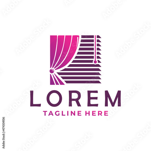 curtain logo icon
