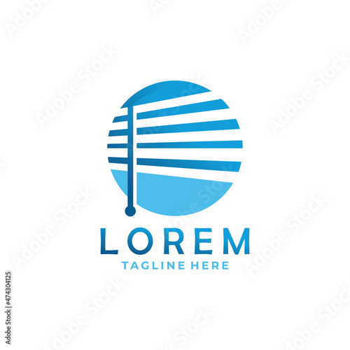 curtain logo icon