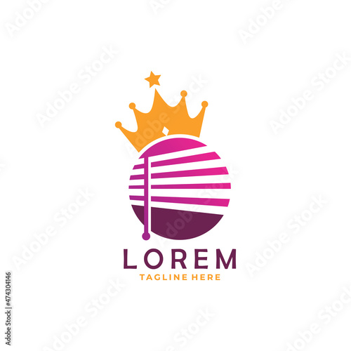 curtain logo icon