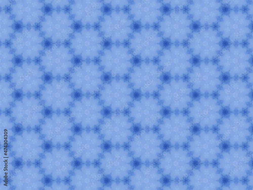 blue color of abstract background