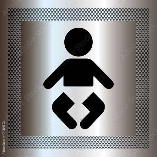 Logo bébé.