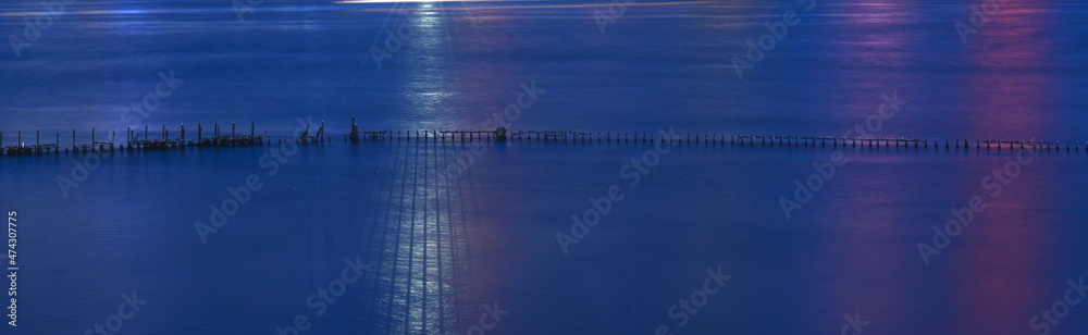 Obraz premium Reflection in water. 