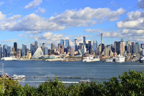 Newyork, USA, City skyline.  © halitomercamci