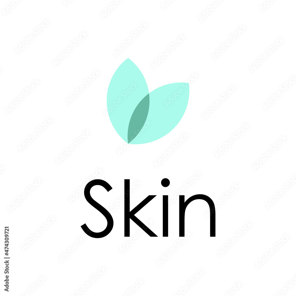 Obraz premium skin eco friendly logo