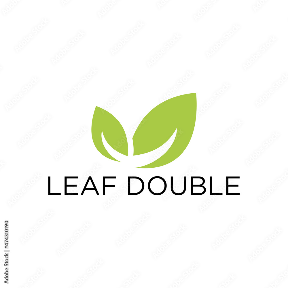 green leaf logo
