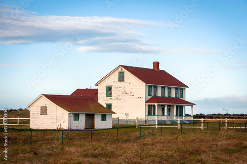 Canvas Print Point Wilson Lighthouse