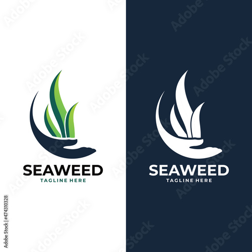 seaweed logo icon