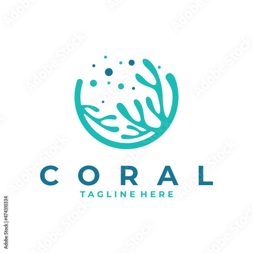 coral logo icon