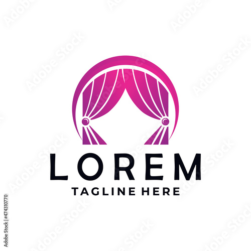 curtain logo icon
