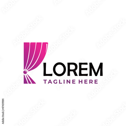 curtain logo icon