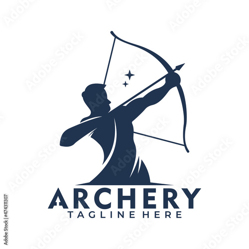 archery logo icon