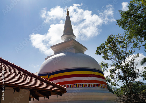 ankatilaka Vihara , ancient Buddhist temple photo