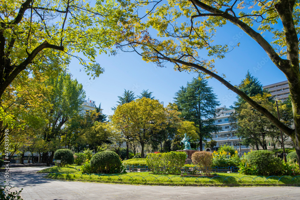 Obraz premium 北区赤羽公園