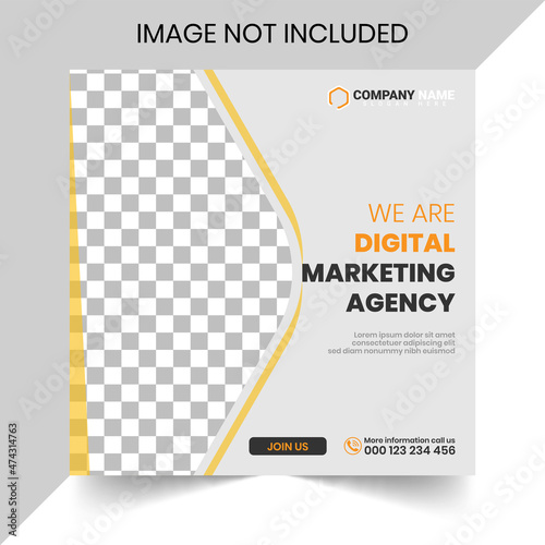 Digital Marketing Agency Social Media Post