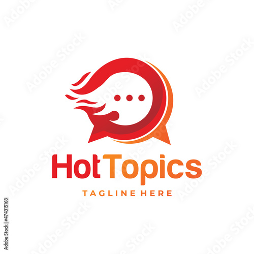 hot topics logo icon