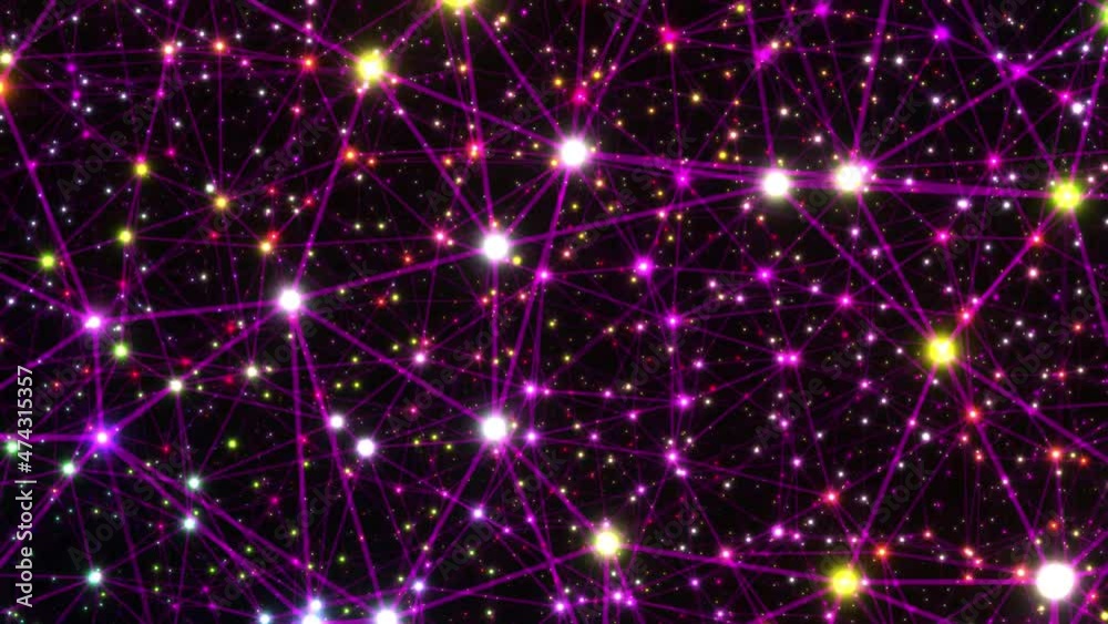 Network Connection System Concept Abstract Graphic Effect Background Fast Forward Network Connection System Concept Abstract Graphic Effect Background Fast Forward