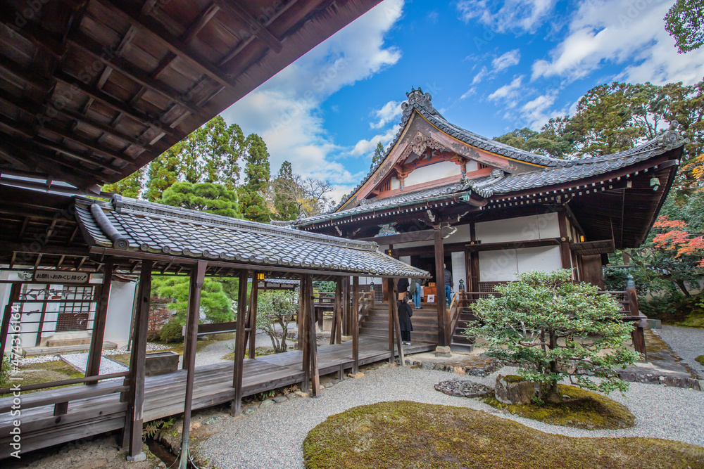 京都　 醍醐寺の紅葉