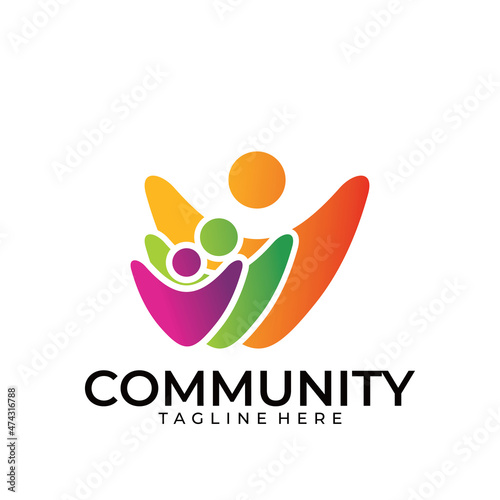 community logo icon
