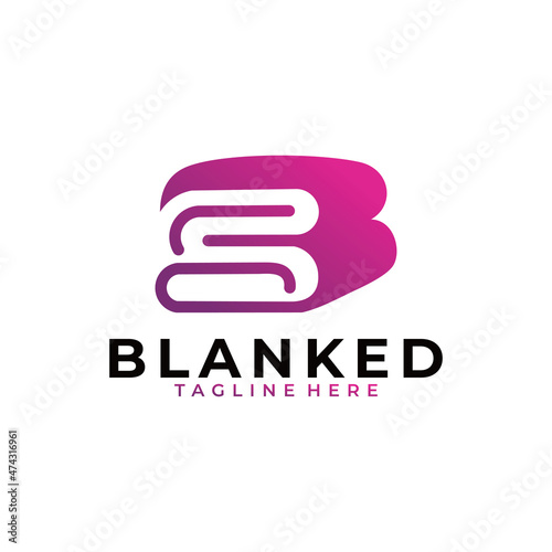 blanket logo icon