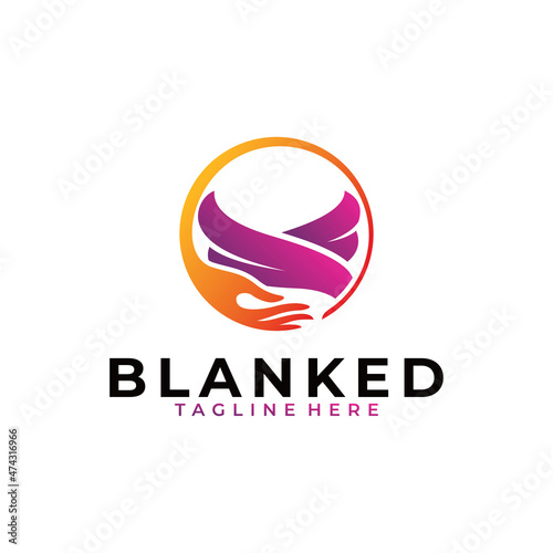 blanket logo icon