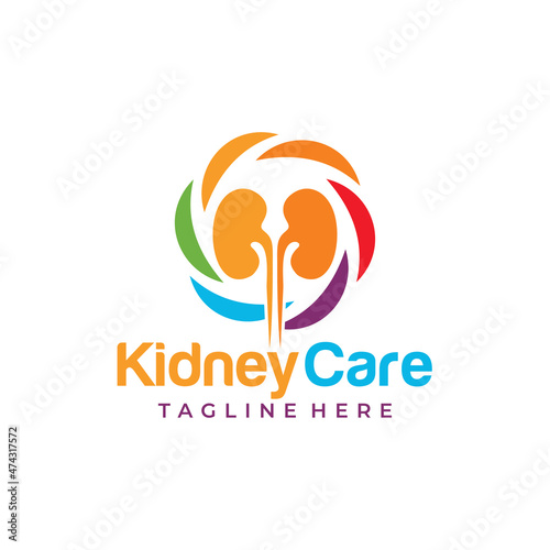 kidney care logo icon