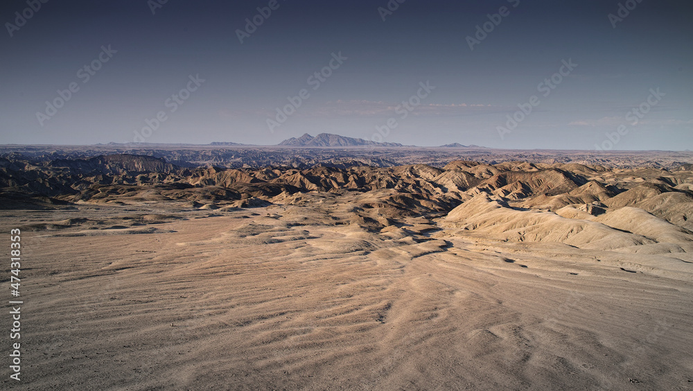 The Moon Landscape of Namibia