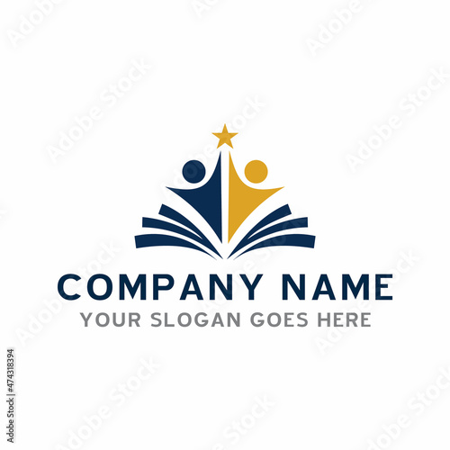 education logo , university logo vector