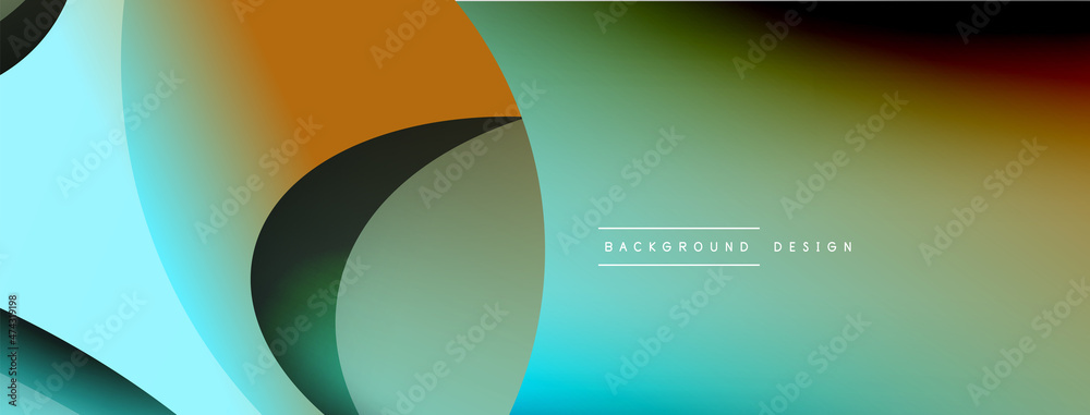 Original graphic wallpaper. Essential complex background. Movement concept composition vector illustration for wallpaper banner background or landing page