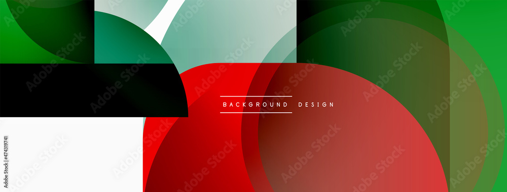 Creative geometric wallpaper. Minimal circle triangle and square line abstract background. Vector illustration for wallpaper banner background or landing page Creative geometric wallpaper. Minimal circle triangle and square line abstract background. Vector illustration for wallpaper banner background or landing page