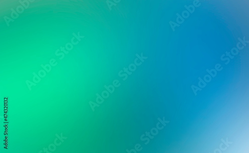 Fototapeta Naklejka Na Ścianę i Meble -  Cyan with aqua blue and green gradient luxury abstract background