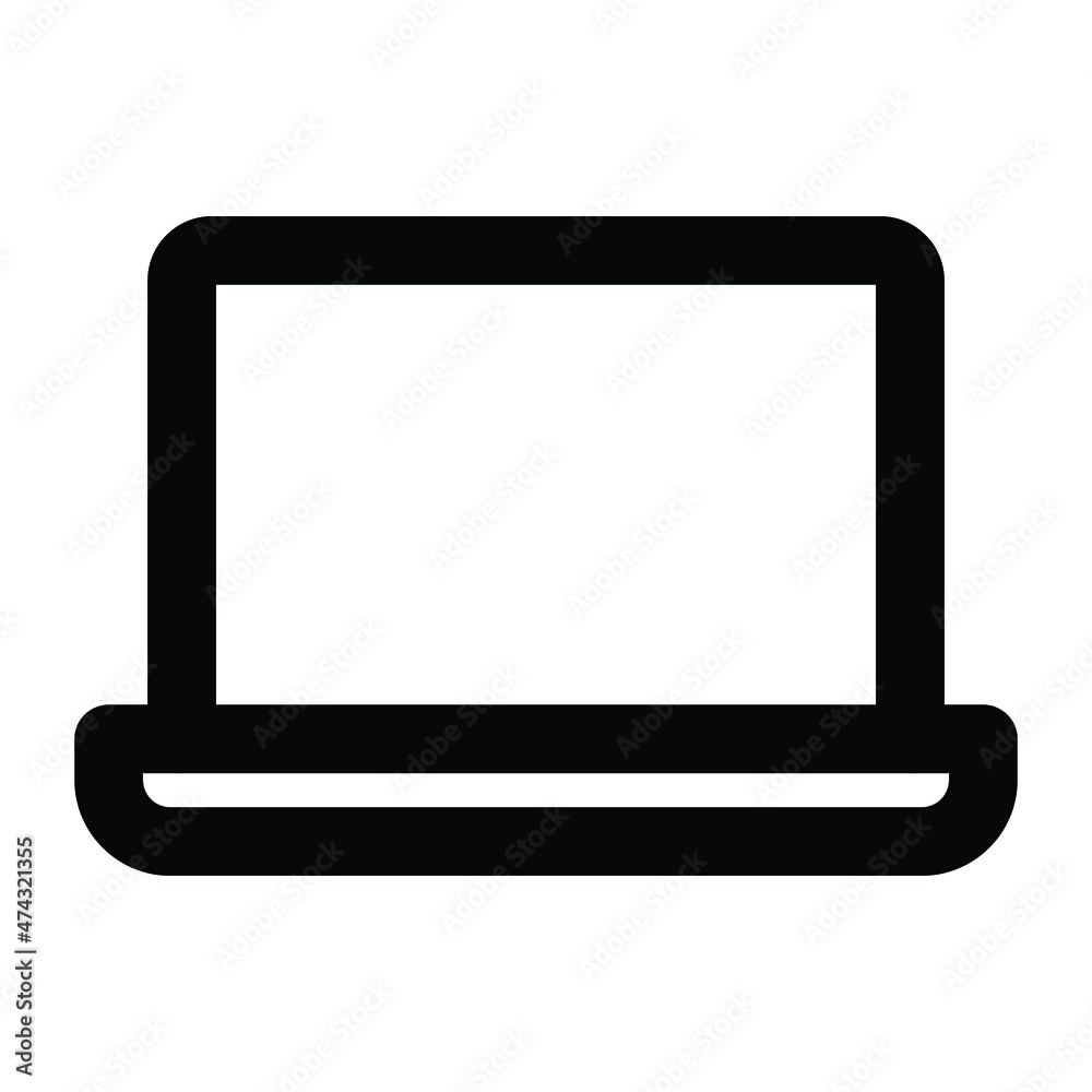 Laptop Vector icon which is suitable for commercial work and easily modify or edit it
Laptop Vector icon which is suitable for commercial work and easily modify or edit it