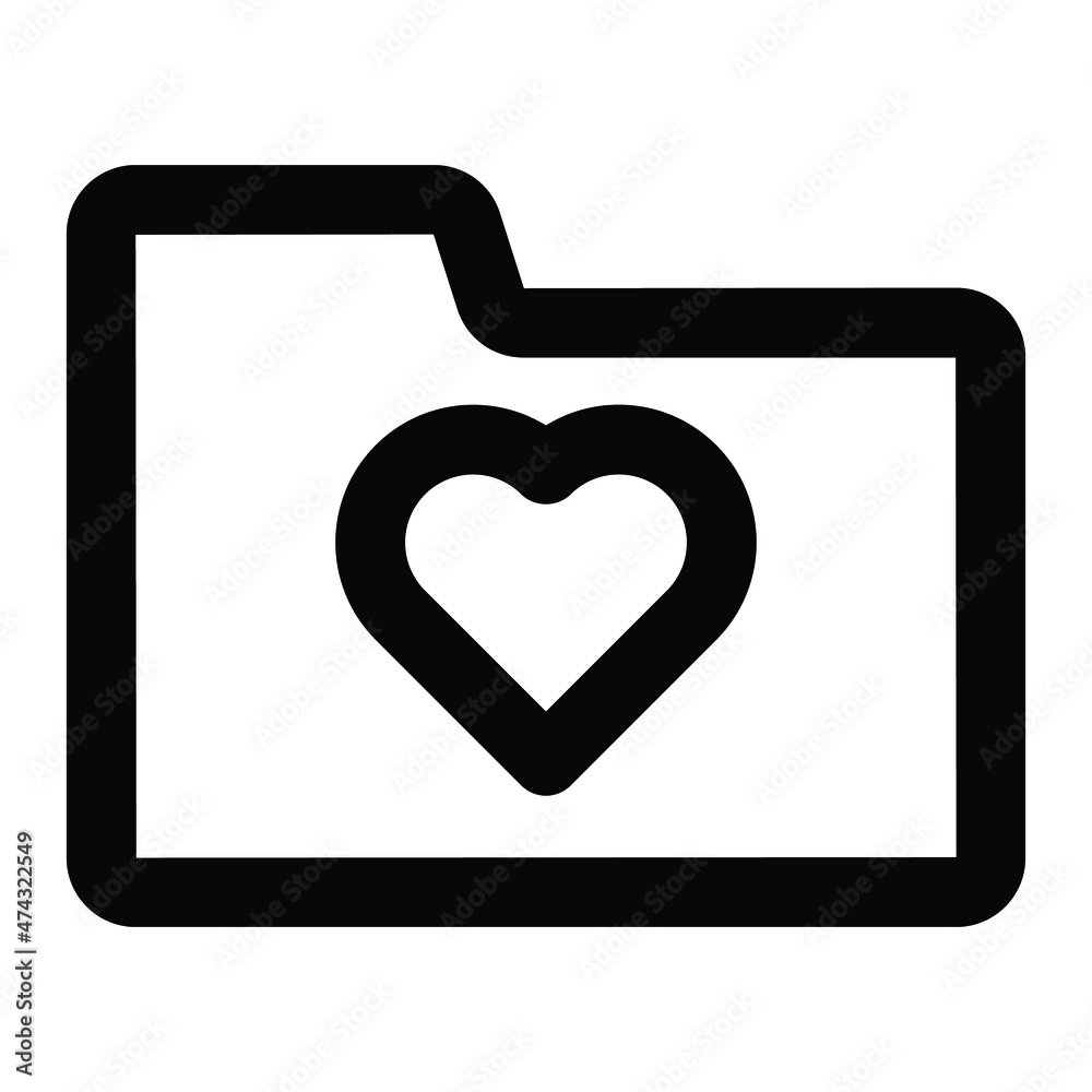 Favourite Folder Vector icon which is suitable for commercial work and easily modify or edit it
Favourite Folder Vector icon which is suitable for commercial work and easily modify or edit it