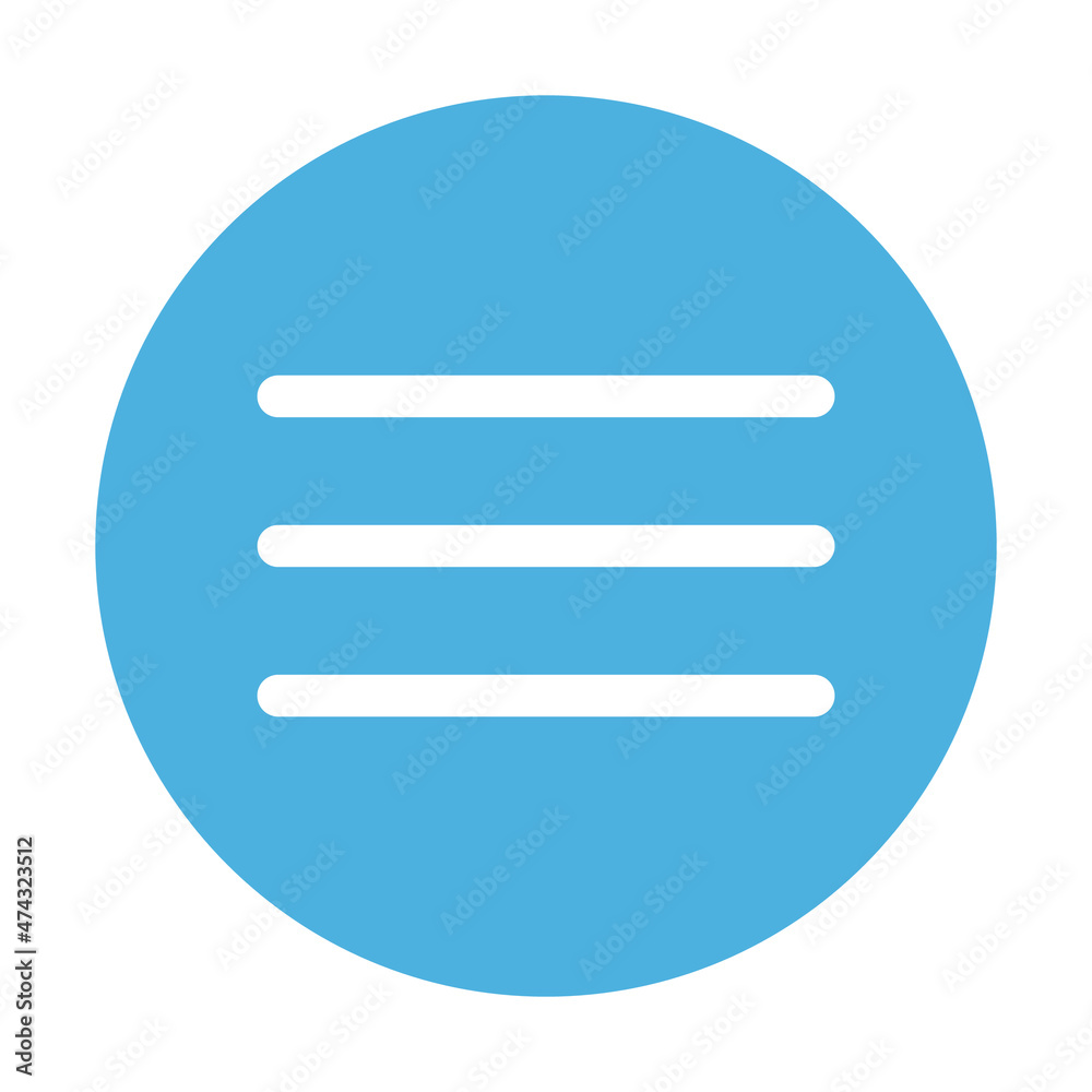 Menu bar Vector icon which is suitable for commercial work and easily modify or edit it
Menu bar Vector icon which is suitable for commercial work and easily modify or edit it