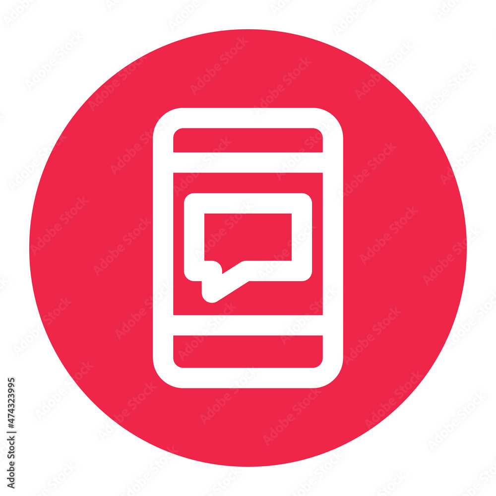 Mobile Notification Vector icon which is suitable for commercial work and easily modify or edit it
Mobile Notification Vector icon which is suitable for commercial work and easily modify or edit it