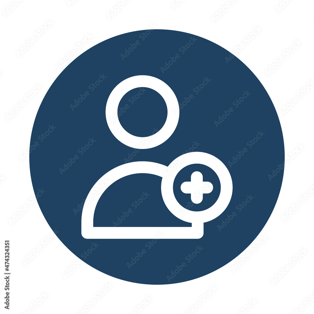 User Add Vector icon which is suitable for commercial work and easily modify or edit it
User Add Vector icon which is suitable for commercial work and easily modify or edit it