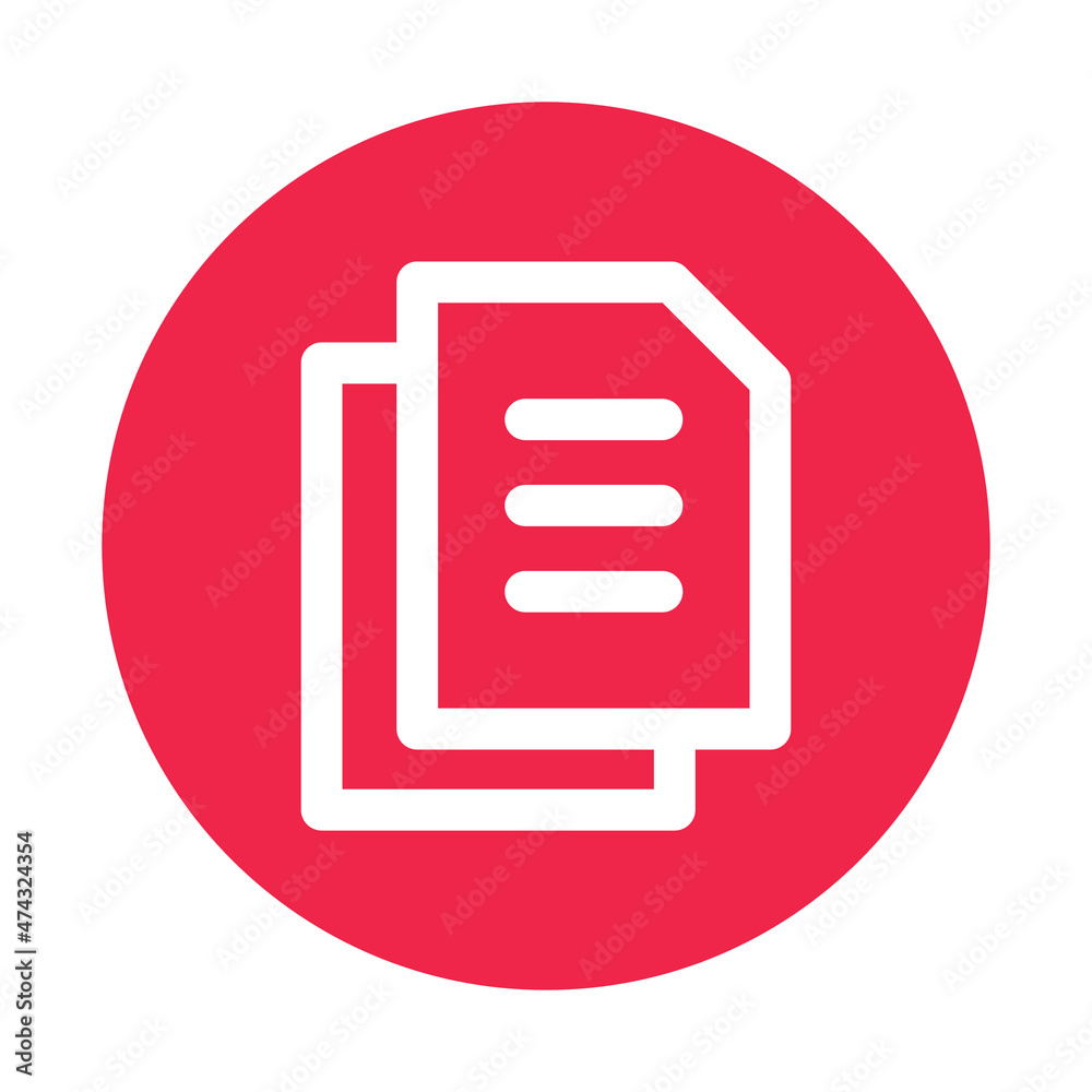 Files Vector icon which is suitable for commercial work and easily modify or edit it
Files Vector icon which is suitable for commercial work and easily modify or edit it