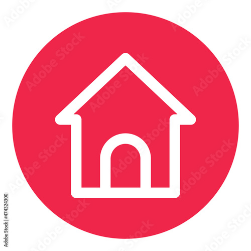 Real Estate Vector icon which is suitable for commercial work and easily modify or edit it