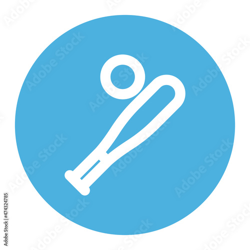 Baseball Vector icon which is suitable for commercial work and easily modify or edit it

