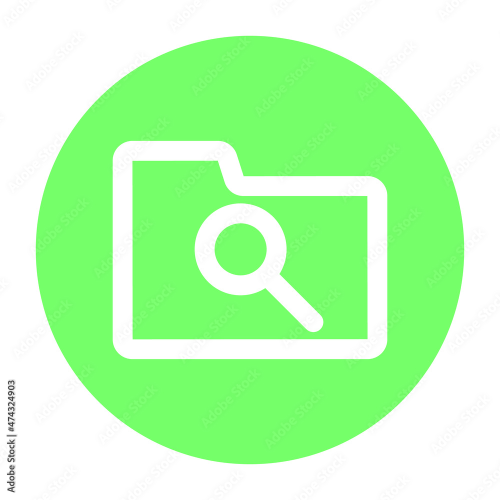 Folder Search Vector icon which is suitable for commercial work and easily modify or edit it
Folder Search Vector icon which is suitable for commercial work and easily modify or edit it