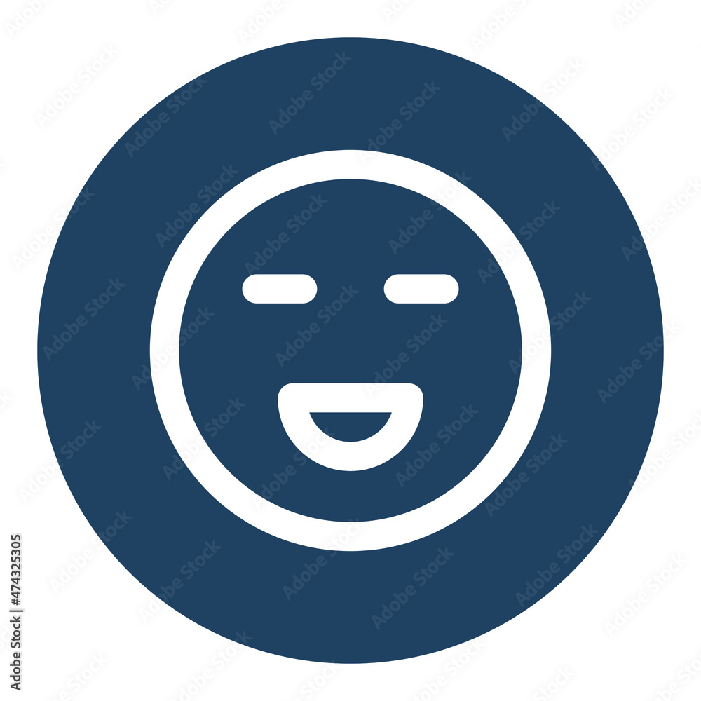 Happy Face Vector icon which is suitable for commercial work and easily modify or edit it
Happy Face Vector icon which is suitable for commercial work and easily modify or edit it