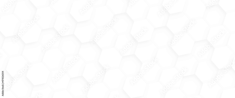 hexagon concept design abstract technology 
geometry pattern background vector EPS, Abstract white hexagon concept background,
