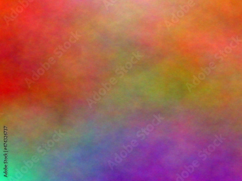 Abstract fractal background. Oil painting on canvas. Brushstrokes of paint. Modern art. Multi coloured bright texture. Digital paint backgrounds. Speed blurred multi colour blurred background.