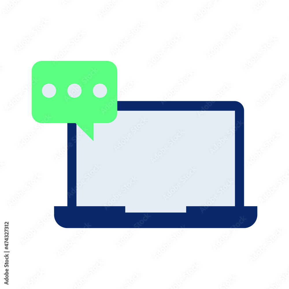 laptop message Vector icon which is suitable for commercial work and easily modify or edit it
laptop message Vector icon which is suitable for commercial work and easily modify or edit it