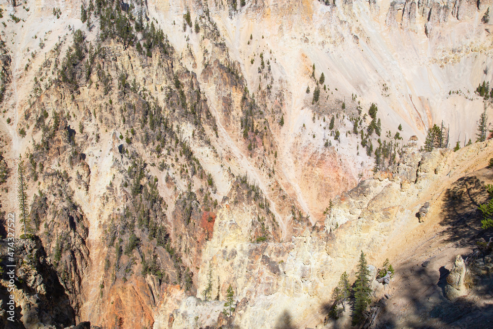Yellowstone canyon