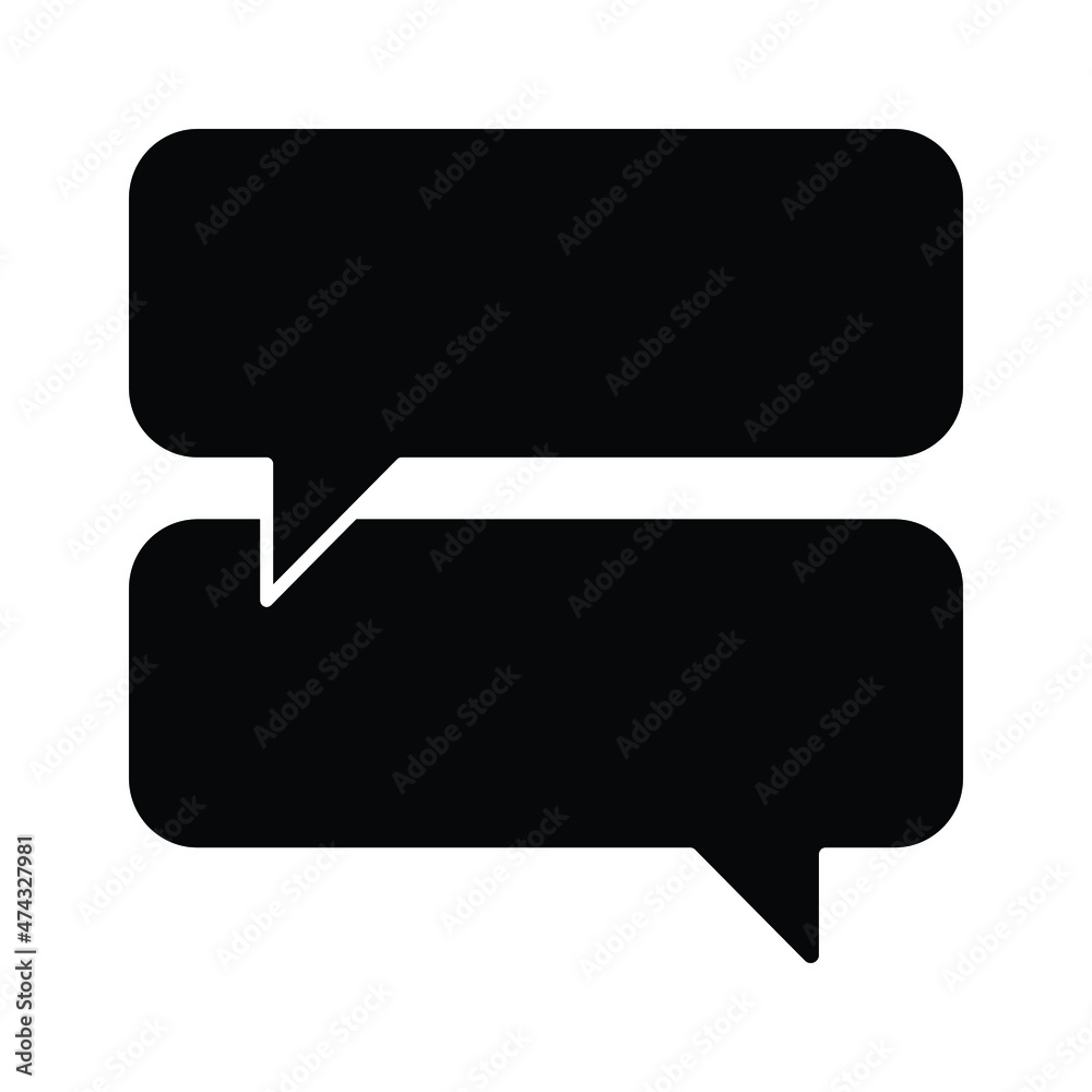 chat bubble Vector icon which is suitable for commercial work and easily modify or edit it
chat bubble Vector icon which is suitable for commercial work and easily modify or edit it