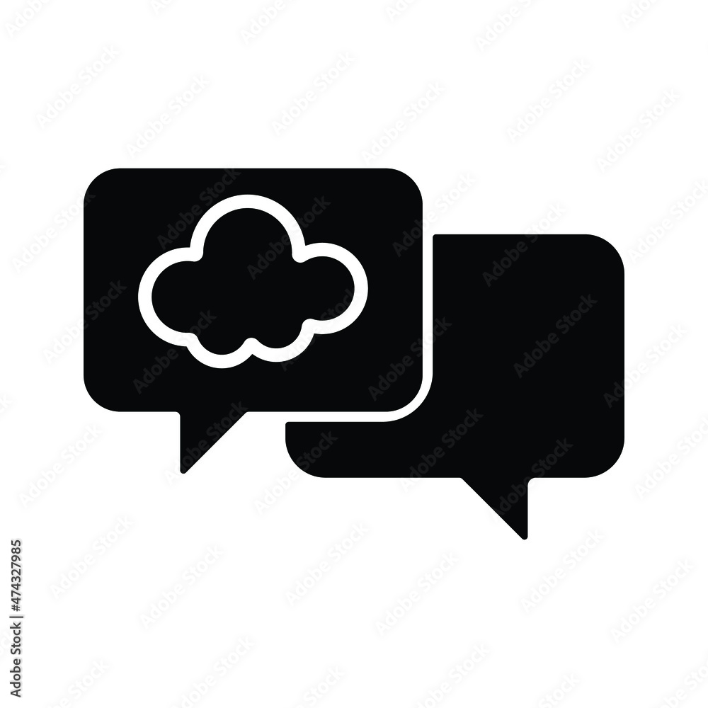cloud message Vector icon which is suitable for commercial work and easily modify or edit it
cloud message Vector icon which is suitable for commercial work and easily modify or edit it